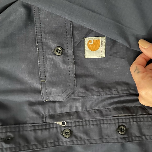 CARHARTT BRAND NEW LONG SLEEVE PERFORMANCE TOP - Picture 3 of 4